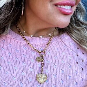 Heart Charm Necklace